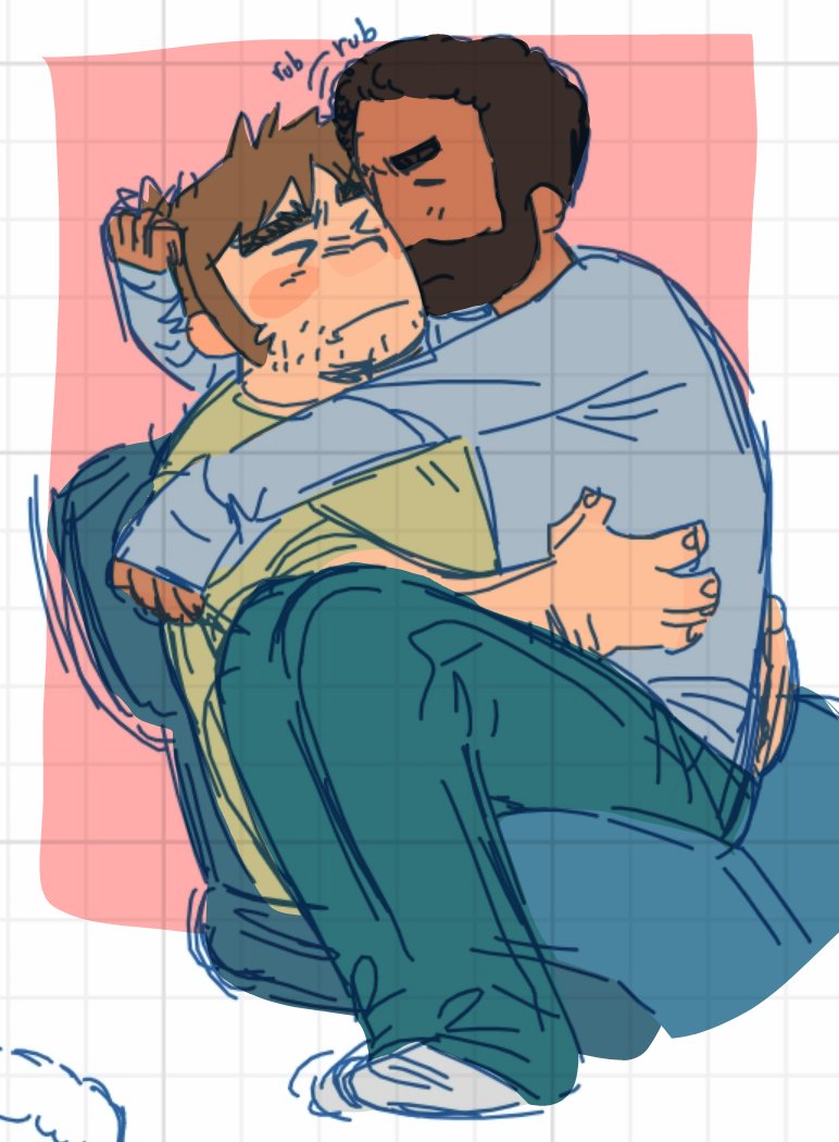 stephen stills and joseph (scott pilgrim) drawn by null_(mr_not_null)