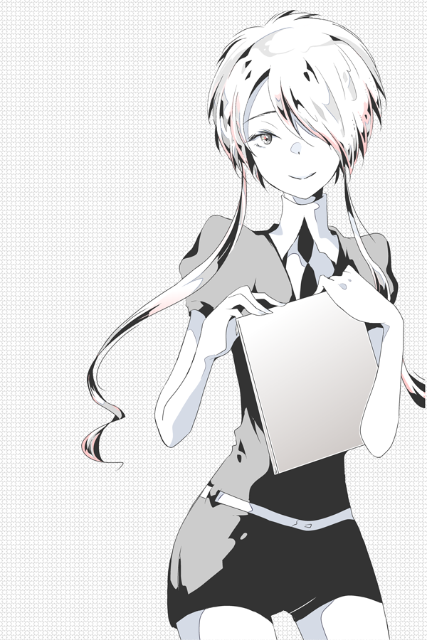 ghost quartz (houseki no kuni) drawn by zun_goshemoru
