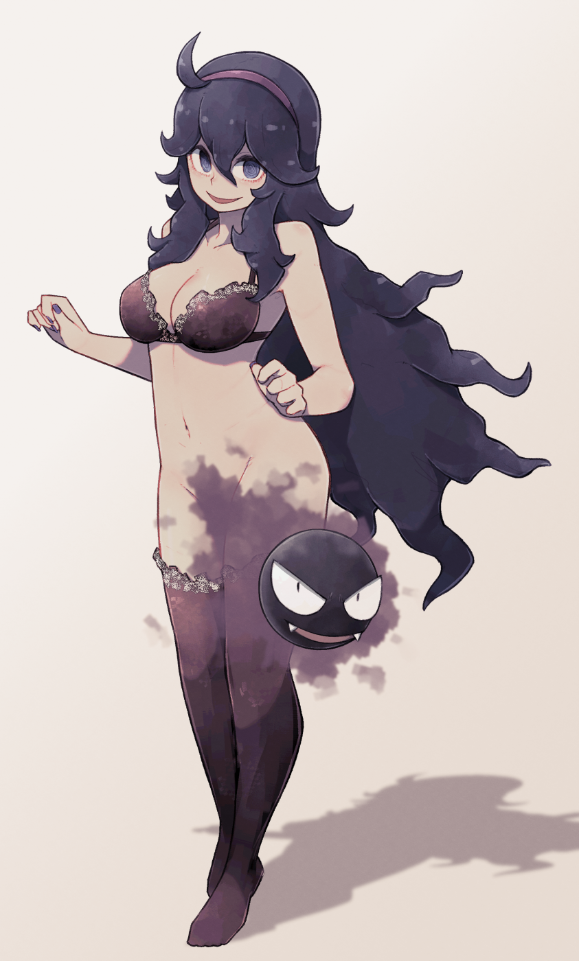 hex maniac and gastly (pokemon and 1 more) drawn by lamb-oic029