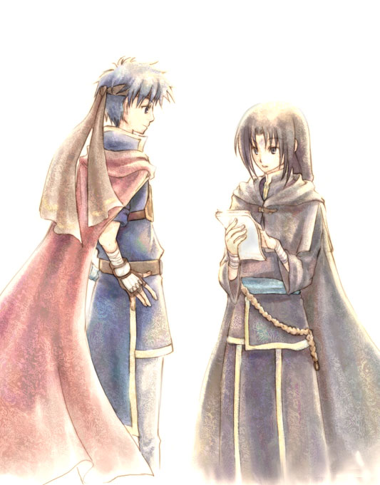 ike and soren (fire emblem and 1 more)