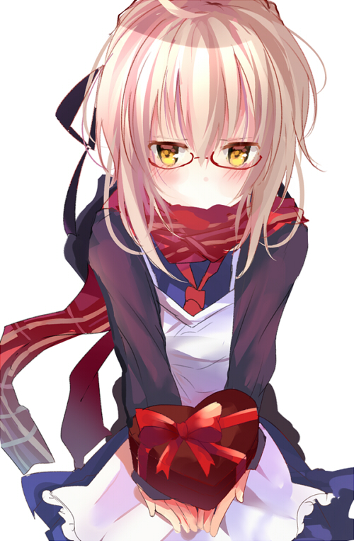 artoria pendragon and mysterious heroine x alter (fate and 1 more) drawn by pon_(ponidrop)