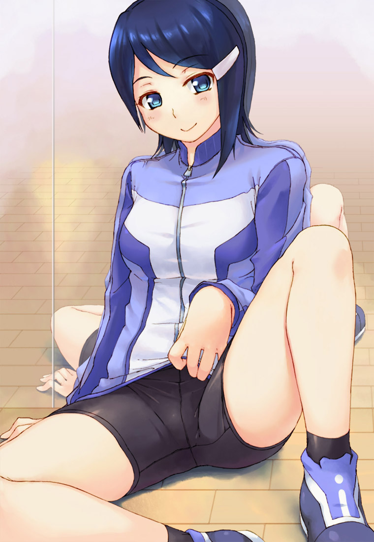 mizutani eri (idolmaster and 1 more) drawn by temurei_(vovovov)