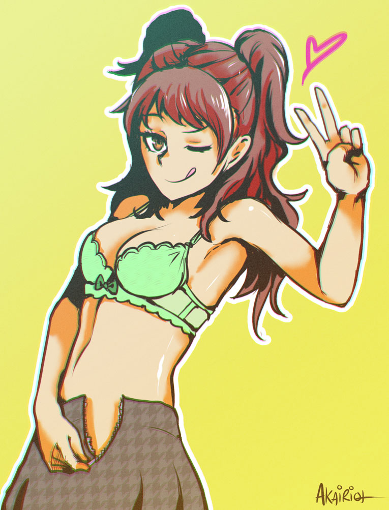 kujikawa rise (persona and 1 more) drawn by akairiot