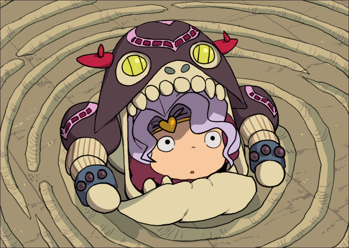 vanilla ice, ponyo, and cream (jojo no kimyou na bouken and 2 more) drawn by tem_(artist)