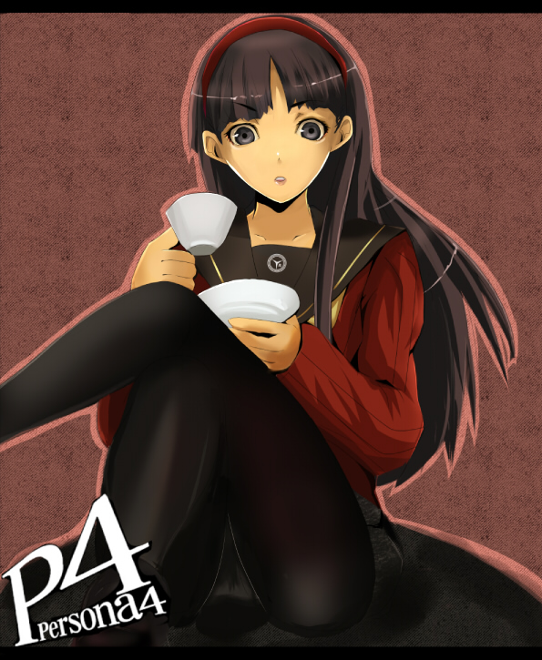 amagi yukiko (persona and 1 more) drawn by tanashin