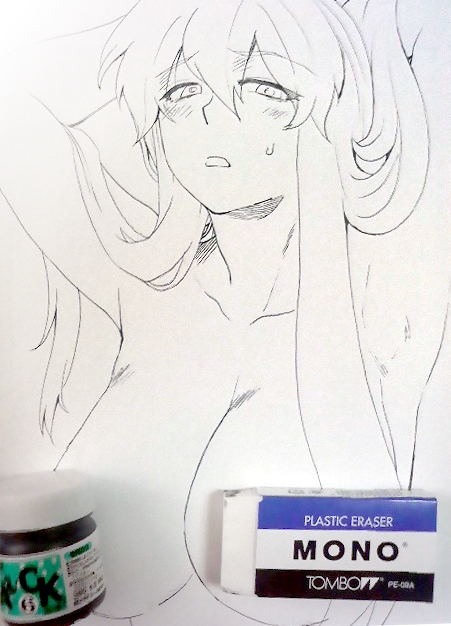 kamishirasawa keine (touhou and 1 more) drawn by yumiya