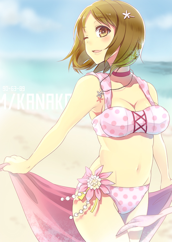 mimura kanako (idolmaster and 1 more) drawn by pochi_(pochi-goya)