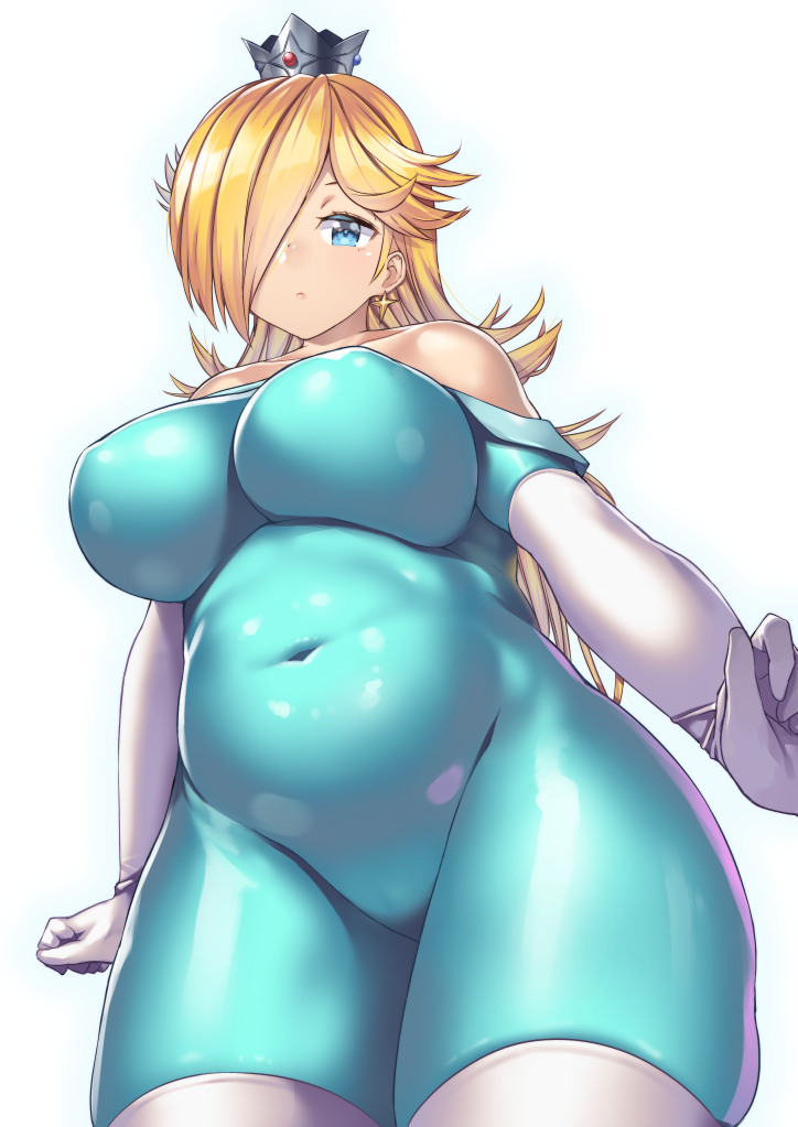 rosalina (mario and 1 more) drawn by nagase_haruhito