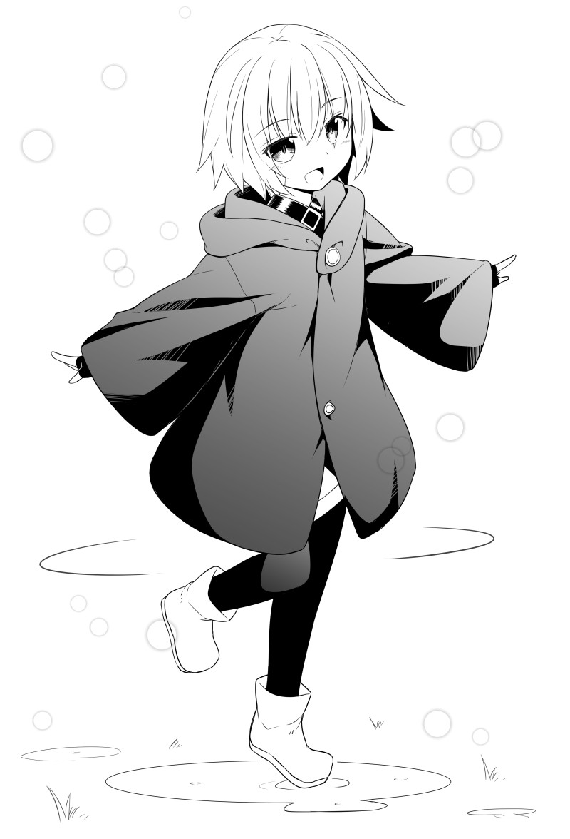 jack the ripper (fate and 1 more) drawn by kazawa_(tonzura-d)