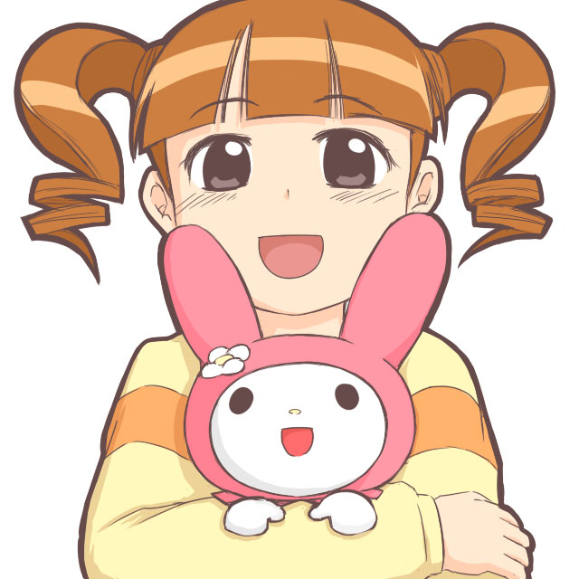 my melody and yumeno uta (sanrio and 1 more) drawn by takehito