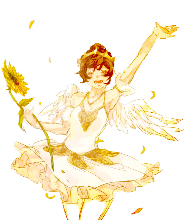rue and princess rue (princess tutu) drawn by matsusaka