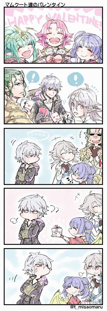tiki, male robin, myrrh, fae, male corrin, and 1 more (fire emblem and 7 more) drawn by t_misaomaru
