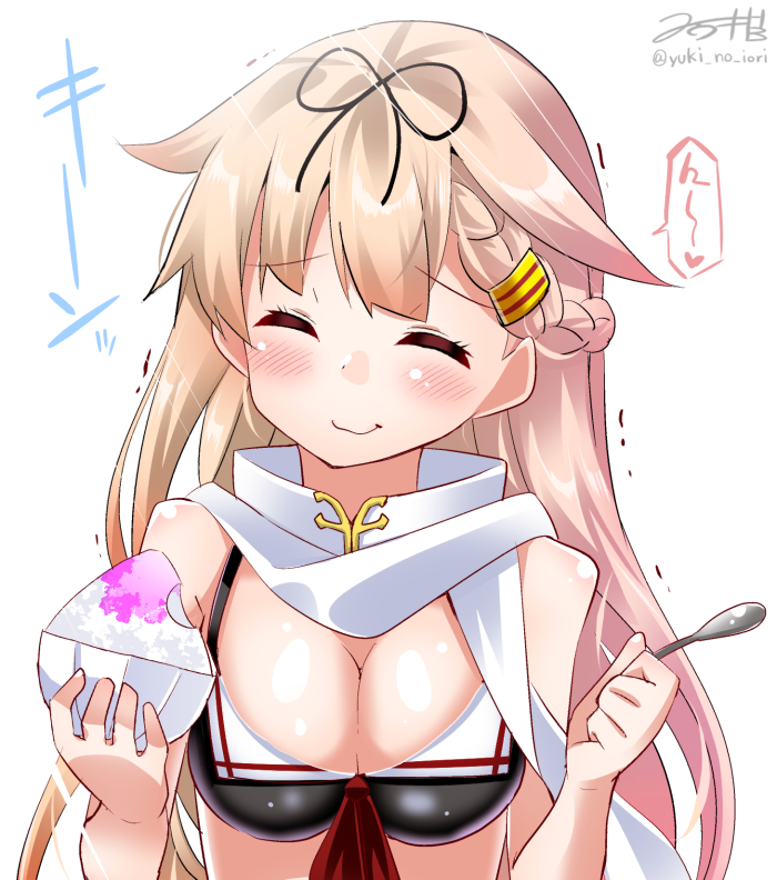 yuudachi and yuudachi kai ni (kantai collection) drawn by yuuki_hb