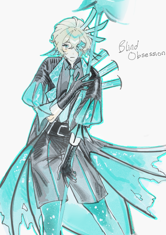 sinclair (project moon and 1 more) drawn by patchfire
