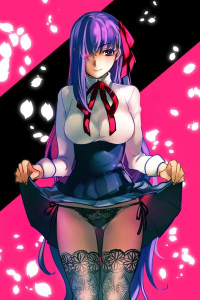 bb (fate and 2 more) drawn by kin_mokusei