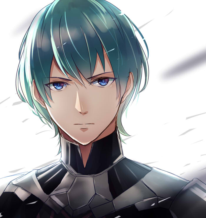 male byleth (fire emblem and 1 more) drawn by taiga_kazame