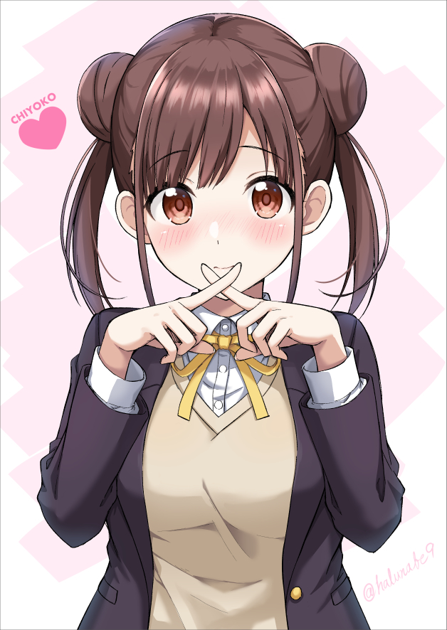 sonoda chiyoko (idolmaster and 1 more) drawn by harunabe_(refresh_star)