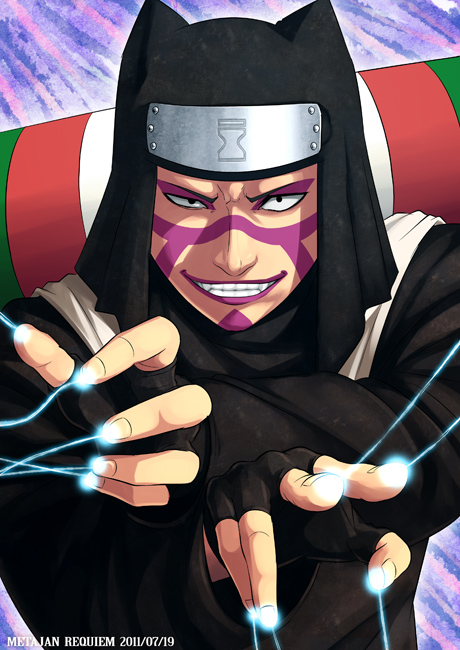 kankurou (naruto and 1 more) drawn by k-suwabe