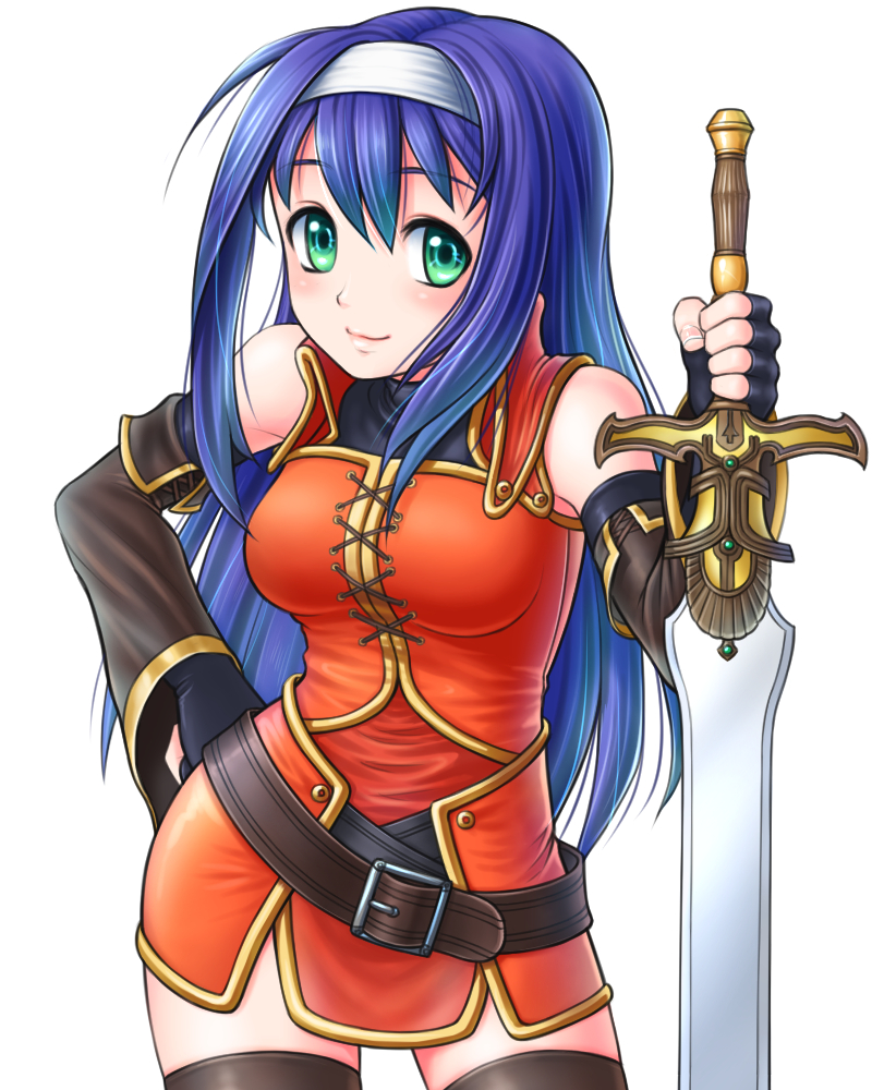 mia (fire emblem and 2 more) drawn by soyo2106