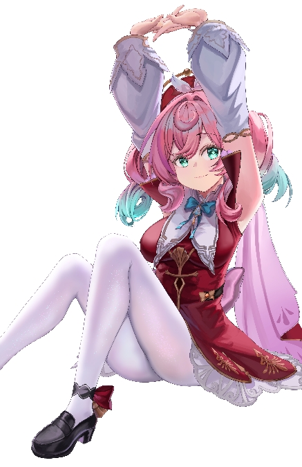 hyacine (honkai and 1 more) drawn by wolaiguajiile