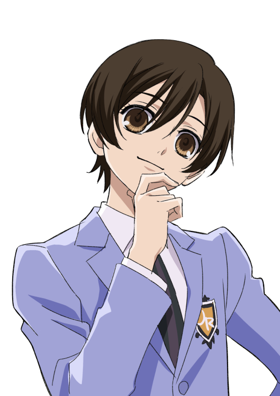 fujioka haruhi (ouran high school host club) drawn by yoko.u