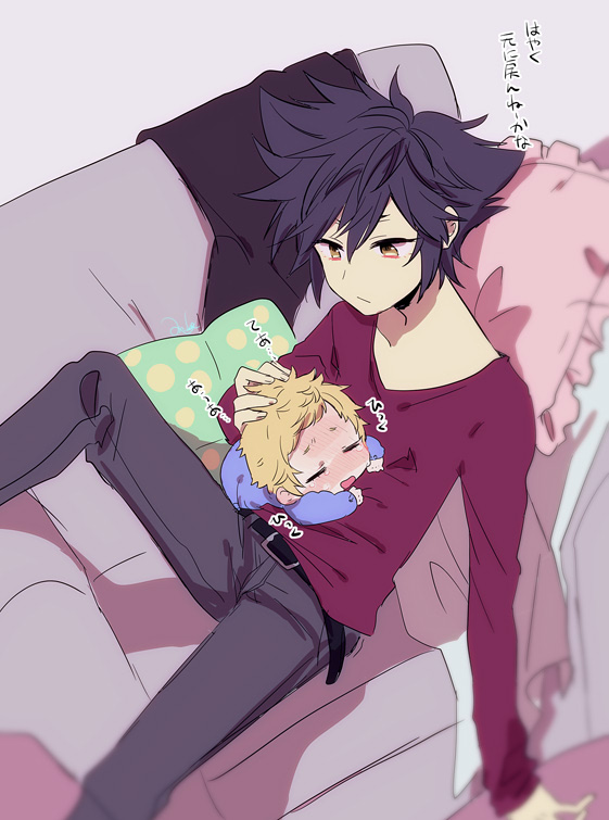 ventus and vanitas (kingdom hearts and 1 more) drawn by anoko_(darenokoanoko)