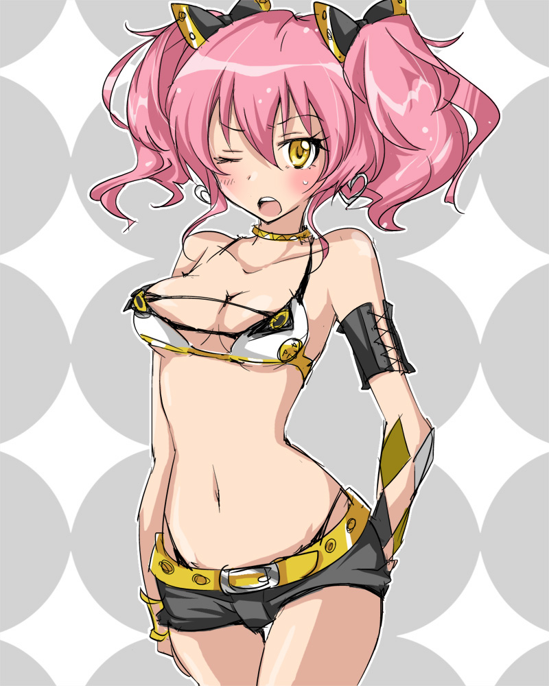 jougasaki mika (idolmaster and 1 more) drawn by syno