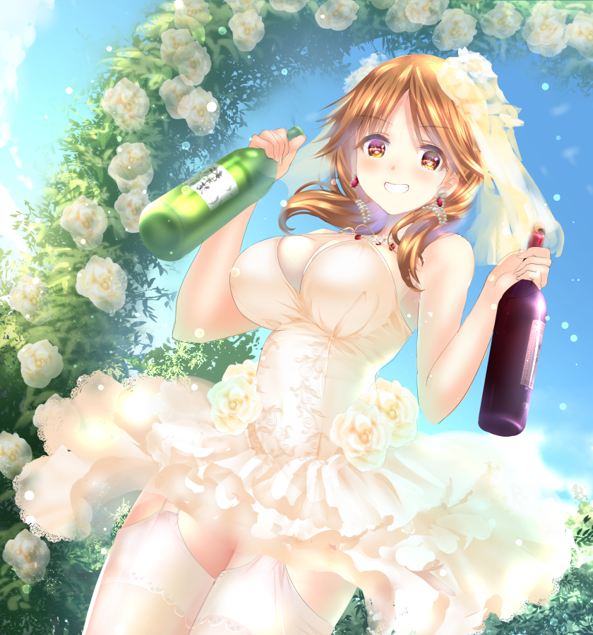 katagiri sanae (idolmaster and 1 more) drawn by ponytail_korosuke