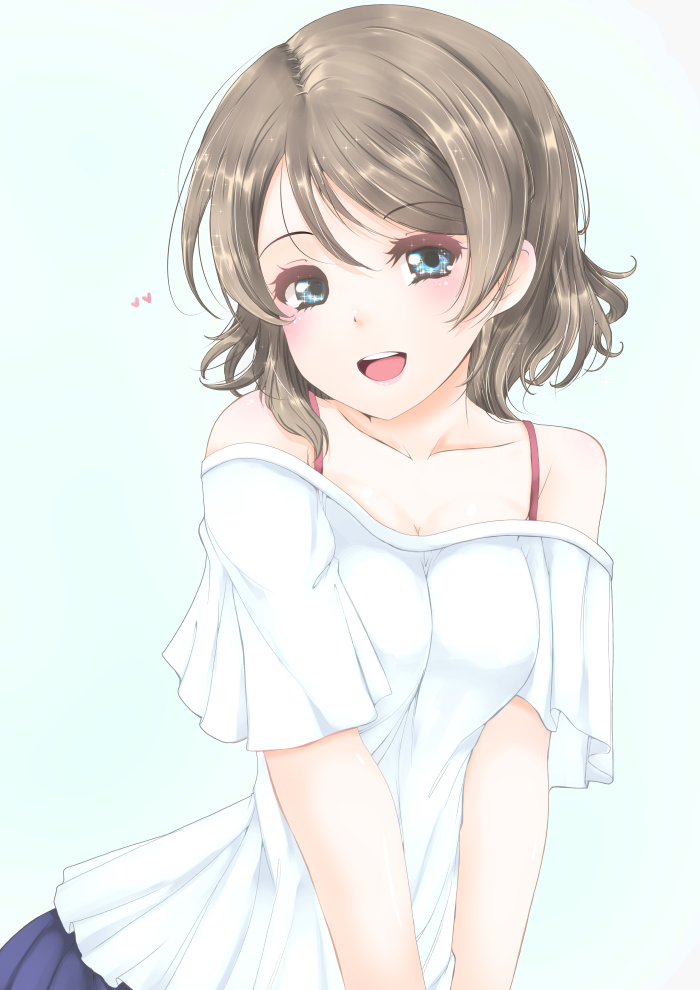 watanabe you (love live! and 1 more) drawn by frapowa