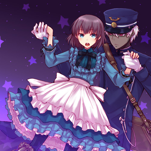 lily and a (steampunk and 1 more) drawn by ayakura_juu