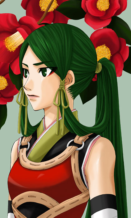 hazuki (gensou suikoden and 1 more) drawn by nanahoshi_sae