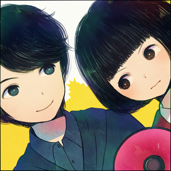 haruna tsubame and shizukui kei (gakkou no kaidan) drawn by ayu_(mog)
