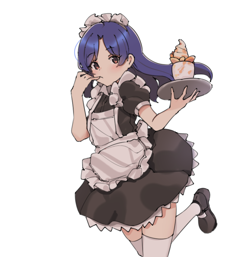 kisaragi chihaya (idolmaster and 2 more) drawn by aa211108