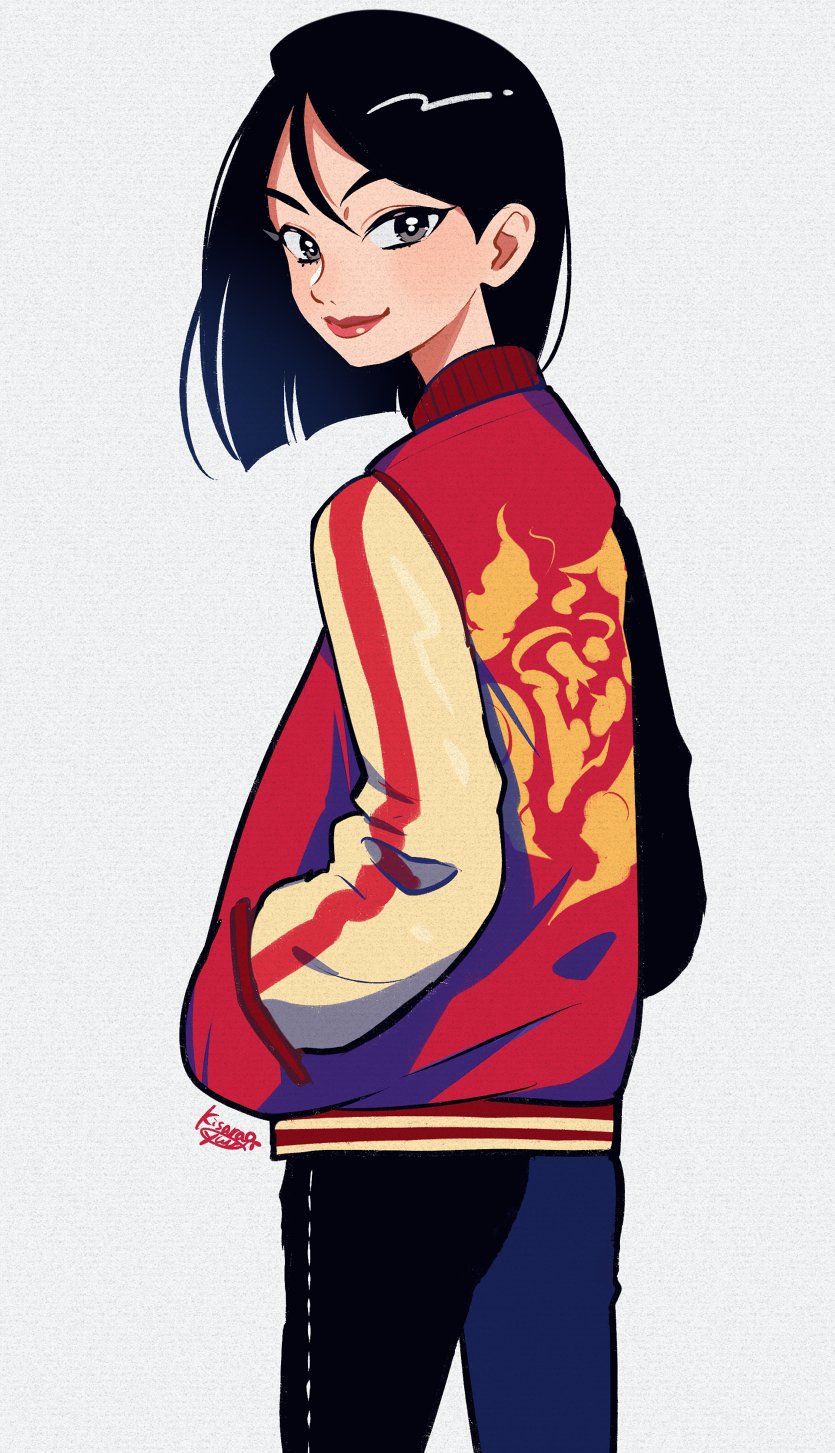 fa mulan (mulan) drawn by kisaragi_yuu_(fallen_sky)