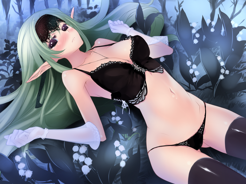 platina r. quorke (links! ~kimi to seirei to tsukaima to~) drawn by okishiji_en