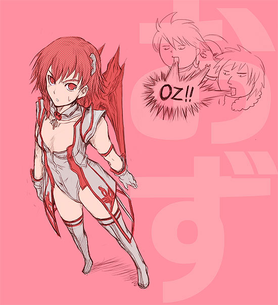 juju, feel, almira, and leon (over zenith) drawn by kara_(color)