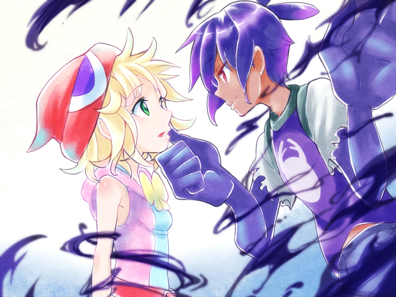 amitie, sig, and black sig (puyopuyo and 1 more) drawn by komeichou-69