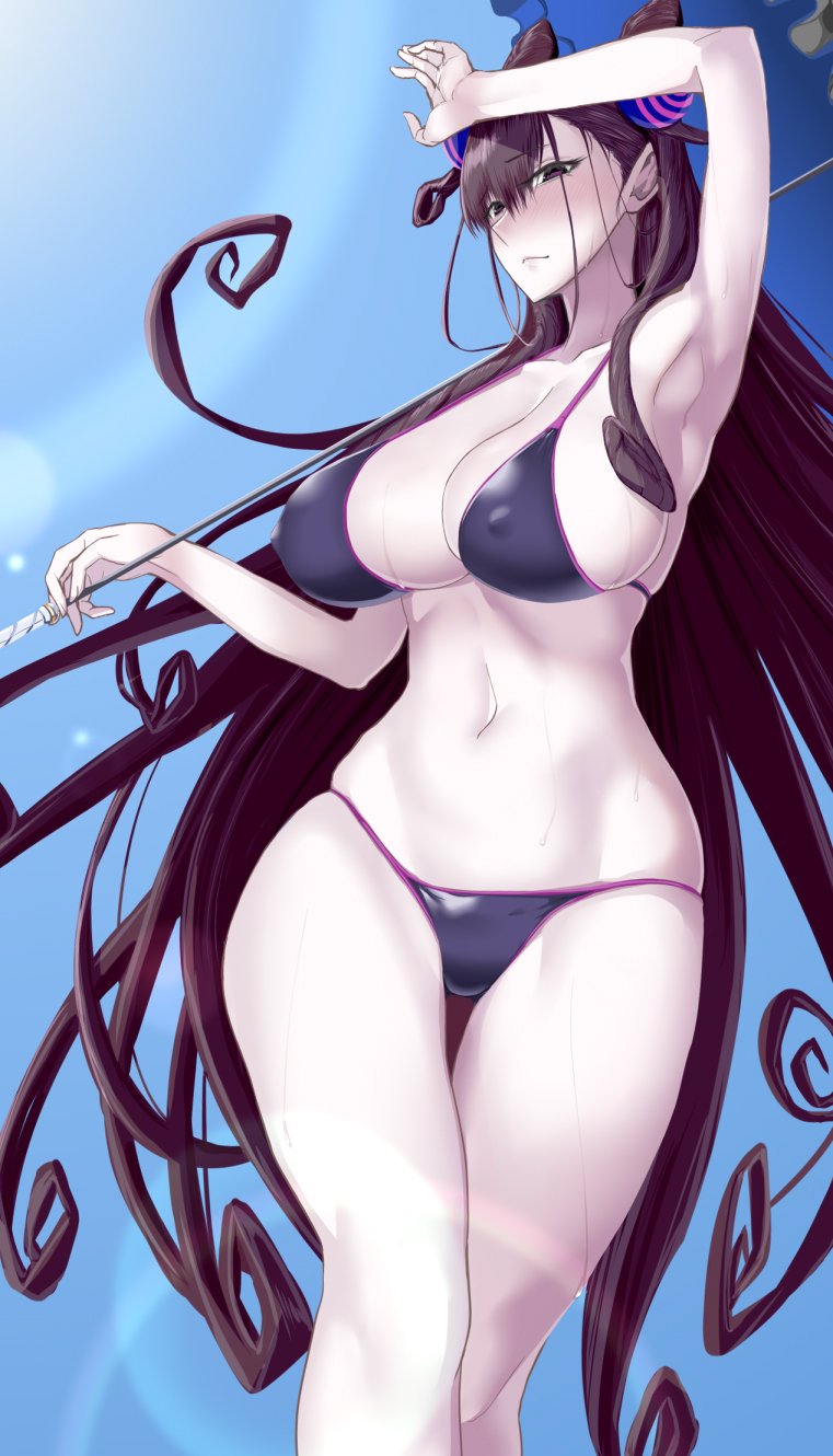 murasaki shikibu (fate and 1 more) drawn by anegawa_eiji