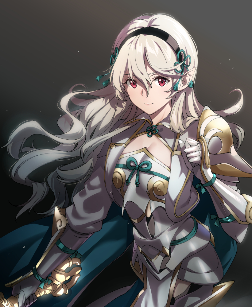 female corrin (fire emblem and 1 more) drawn by taromarun