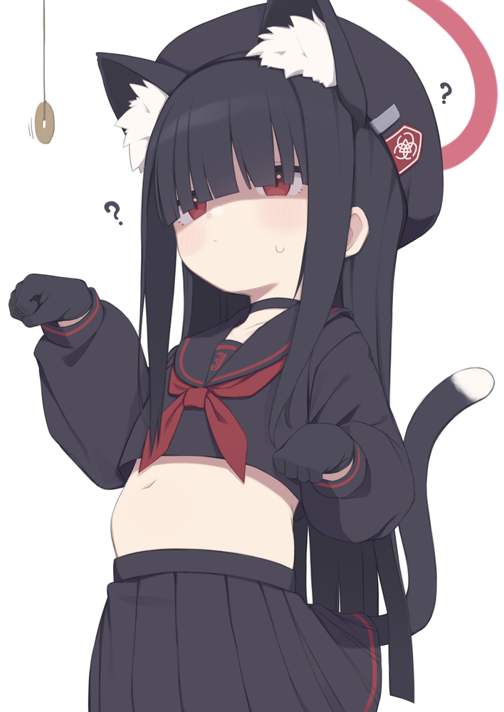 justice task force member (blue archive) drawn by gamuo