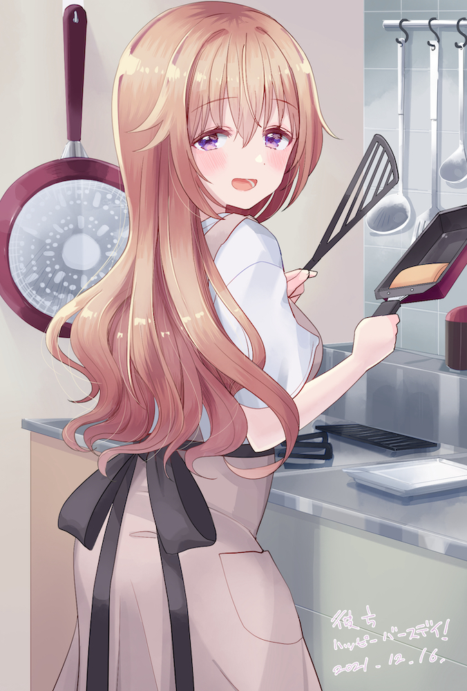 konoe kanata (love live! and 1 more) drawn by cream_(nipakupa)