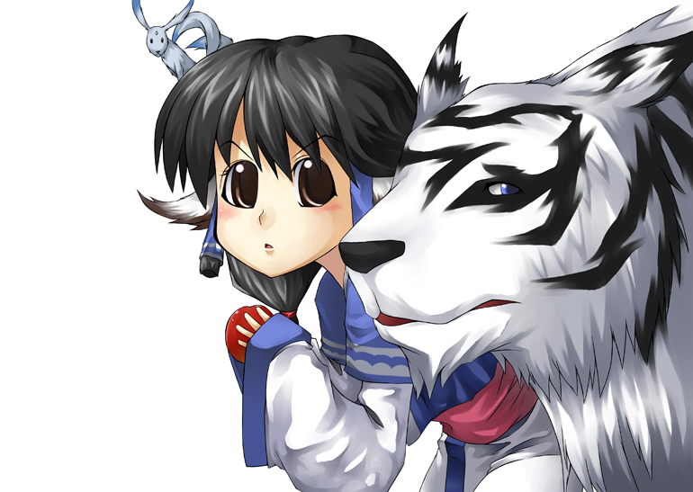 aruruu, mukkuru, and gachatara (utawarerumono) drawn by aa_satoshi