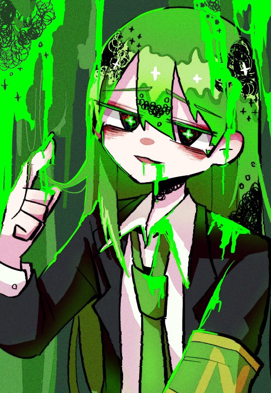 netzach (project moon and 1 more) drawn by wakamea2a2