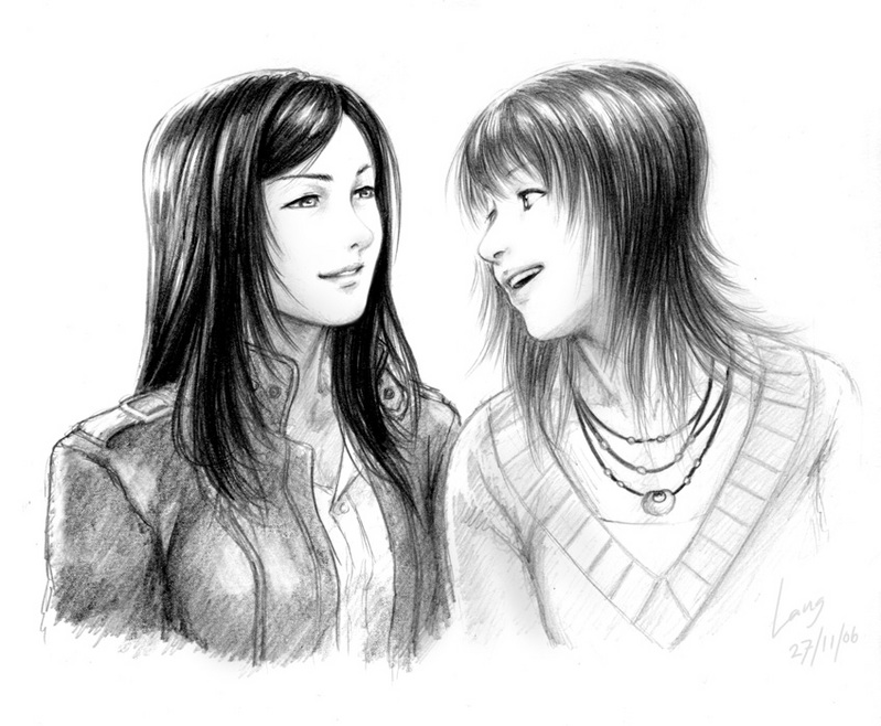 kuga natsuki, natsuki kruger, yuuki nao, and juliet nao zhang (my-hime and 1 more) drawn by jango-joe