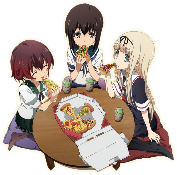 yuudachi, fubuki, and mutsuki (kantai collection and 1 more) drawn by shimizu_sorato