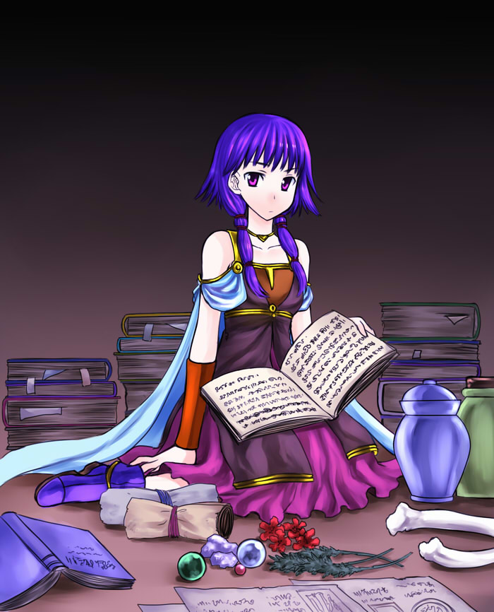 lute (fire emblem and 1 more) drawn by bo_(774berry)