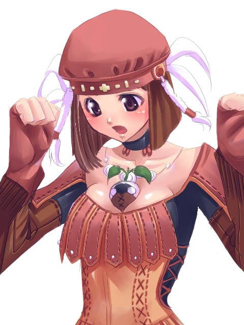 adventurer, mandragora, and beastmaster (final fantasy and 1 more) drawn by tori_(torinchi)