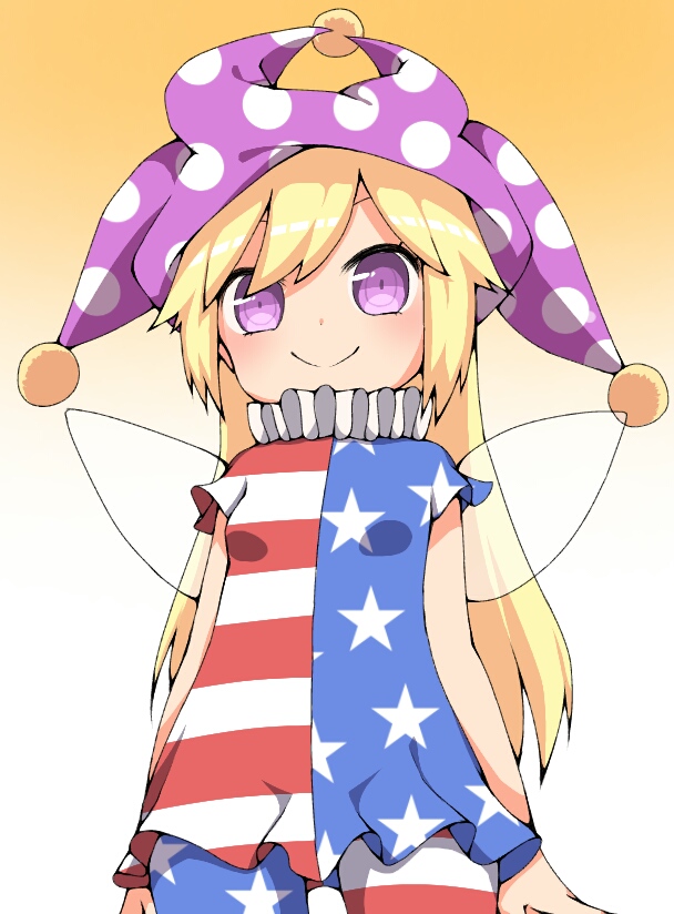 clownpiece and cili (touhou and 1 more) drawn by chanpuru_(nicoseiga_67544477)