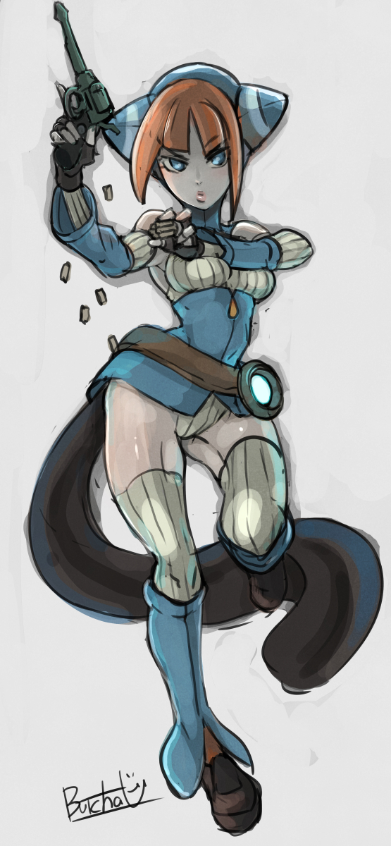 lin (breath of fire and 1 more) drawn by butcha-u