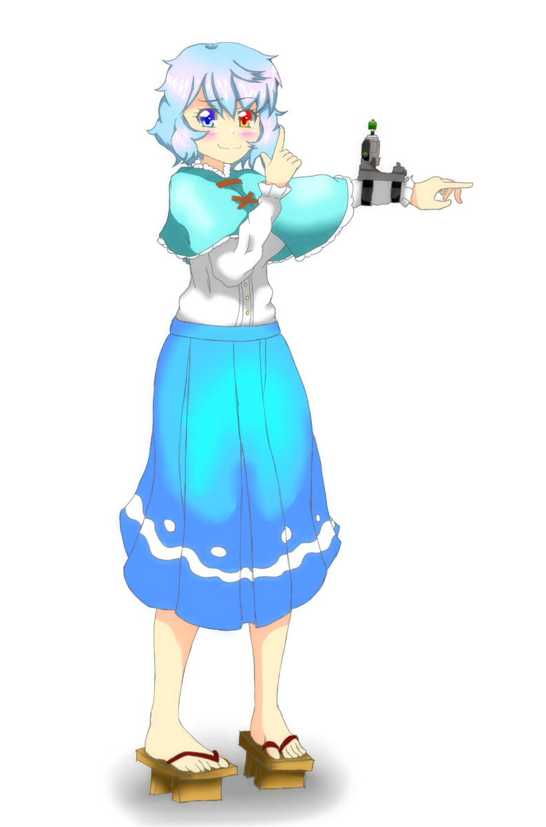 tatara kogasa (touhou and 2 more) drawn by kichiku-chan_(tatomo6281)